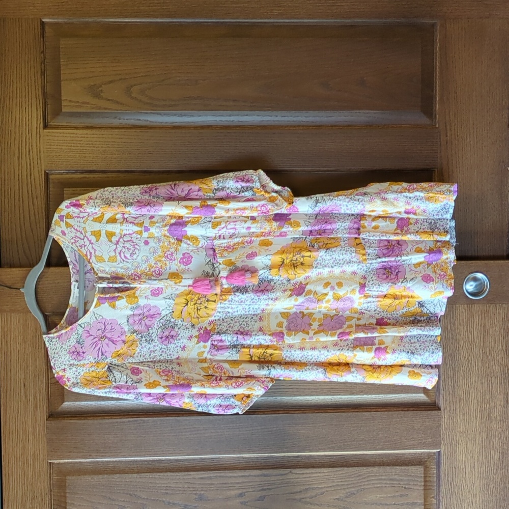 NWT Tribal Jeans Boho Dress